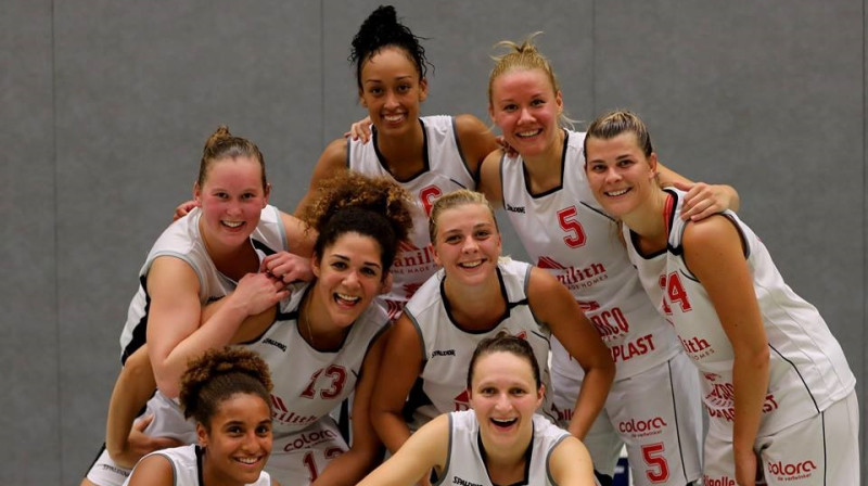 Ance Aizssila: 17 punkti Beļģijas čempionāta atklāšanas spēlē
Foto: Waregem