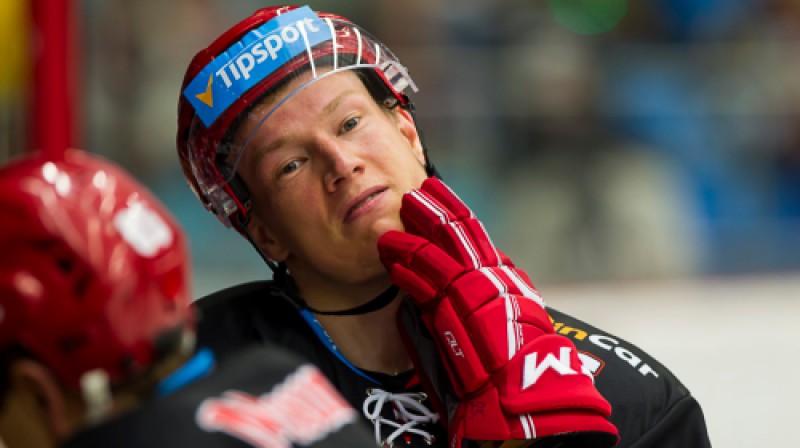 Andris Džeriņš
Foto: mountfieldhk.cz