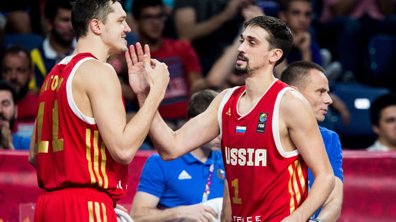 Semjons Antonovs un Aleksejs Šveds
Foto: Vid Ponikvar/Sportida/SIPA