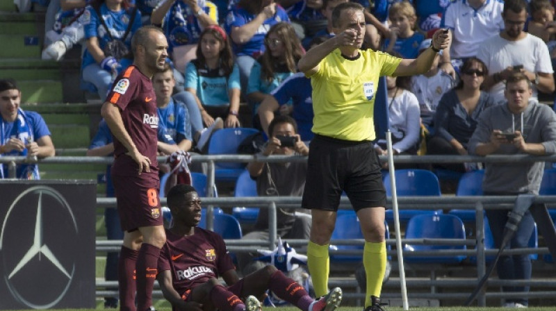 Usmans Dembelē
Foto: EPA / Scanpix