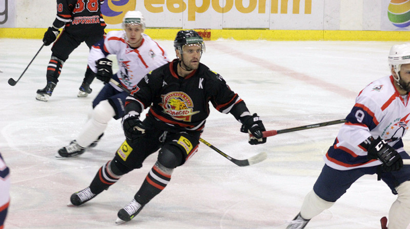 HK ''Gomel'' kapteinis Edijs Brahmanis
Foto: hcgomel.by