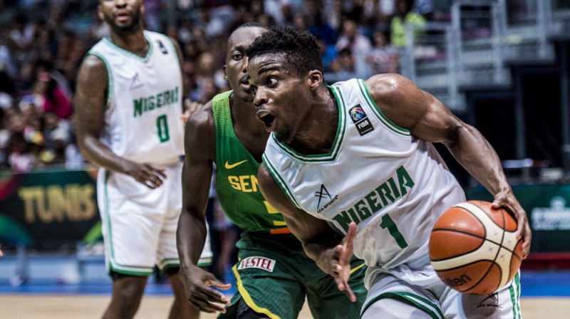 Nigērija pret Senegālu
Foto: FIBA