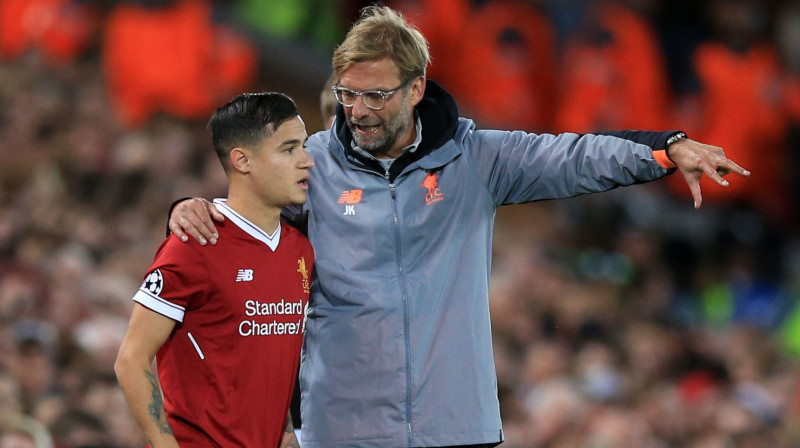 Filipe Koutinju un Jirgens Klops
Foto: PA Wire/Scanpix