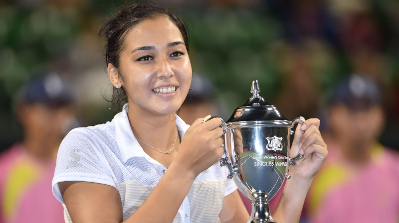 Zarina Dijasa
Foto: AFP/Scanpix