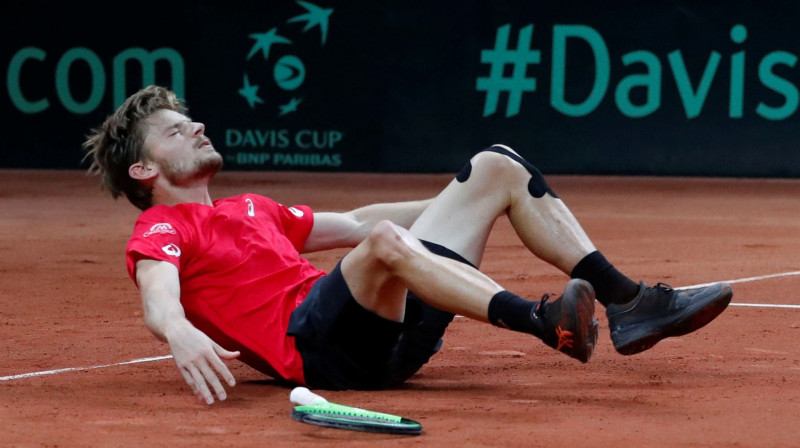 Belģijas varonis Davids Gofāns
Foto: Reuters/Scanpix