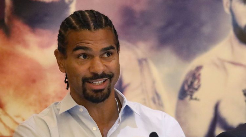 Deivids Hejs
Foto: PA Wire/PA Images/Scanpix