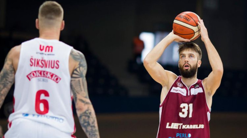 Žanis Peiners
Foto: BC Lietkabelis