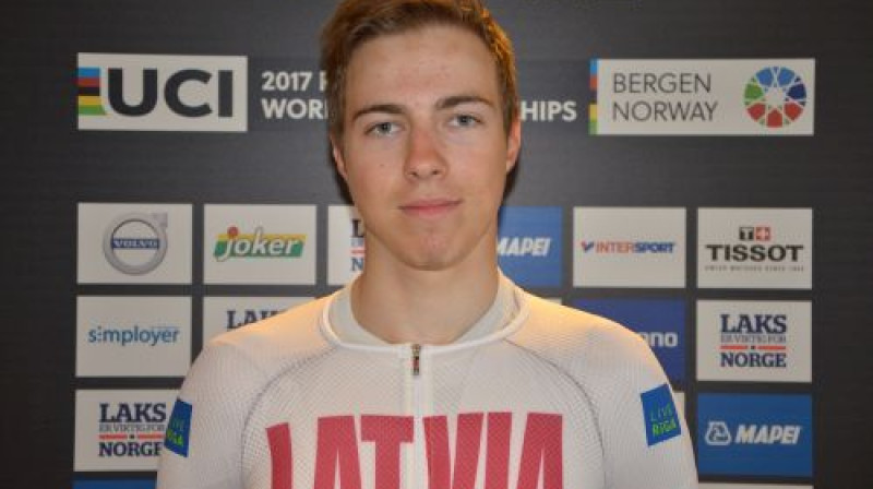 Kristers Ansons
Foto: Daniels Kristapsons