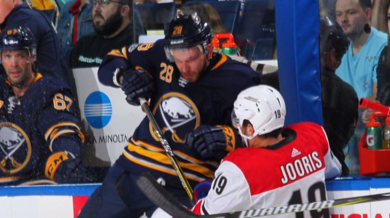Zemgus Girgensons
Foto: Bufalo Sabres