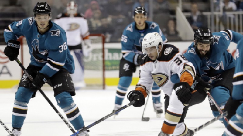 Rūdolfs Balcers (no kreisās)
Foto: AP/Scanpix