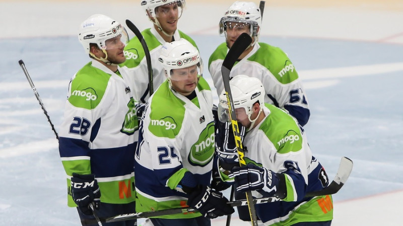 Hokeja klubs "Mogo"
Foto: Guntis Lazdāns