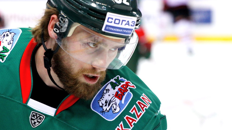 Kazaņas "Ak Bars" uzbrucējs Irži Sekačs
Foto: https://www.ak-bars.ru