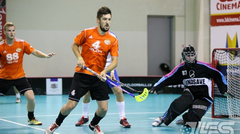 Uldis Purvišķis-Priede atkal spēlēs Irlavā
Foto: Ritvars Raits, Latvian Open