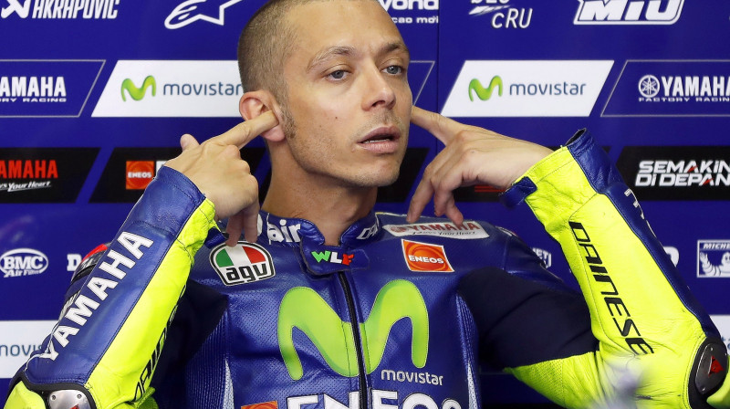 Valentino Rosi
Foto: EPA/Scanpix