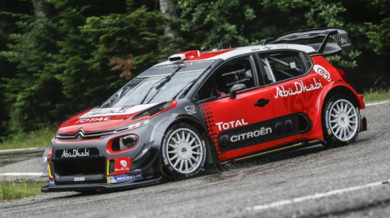Lēbs testē "Citroen C3 WRC"
Foto: wrc.com