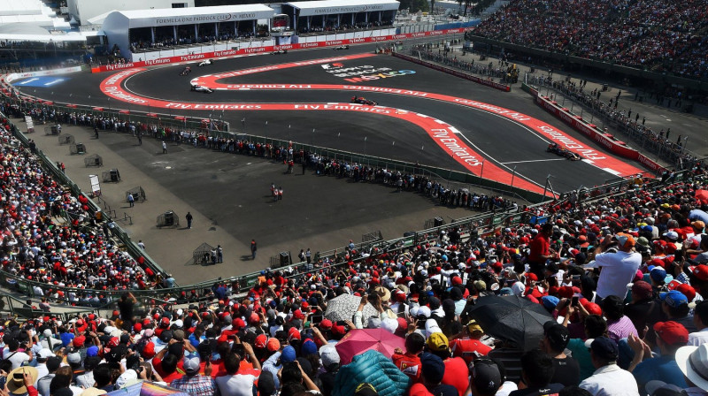 Mehiko F1 trase
Foto: redbull.com