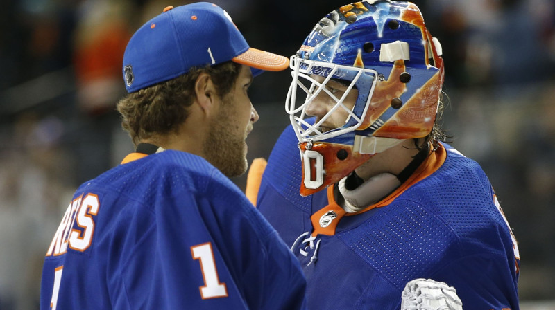 Tomass Greiss un Kristers Gudļevskis
Foto: AFP/Scanpix