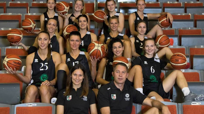 "Liepājas Papīrs": otrā sezona Austrumeiropas līgā
Foto: Liepājas Papīrs