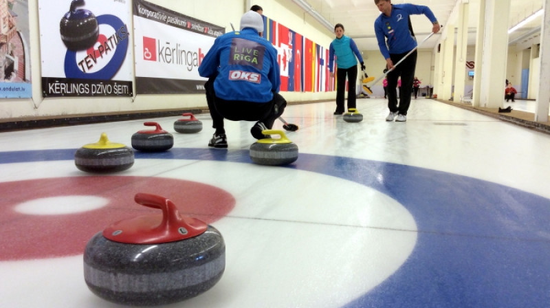 Latvijas jauktā kērlinga izlase