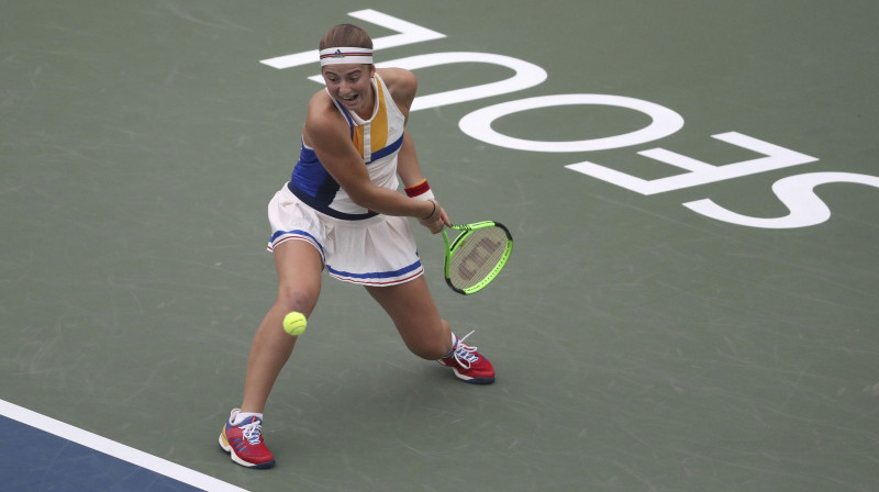 Aļona Ostapenko Seulā
Foto: AP/Scanpix
