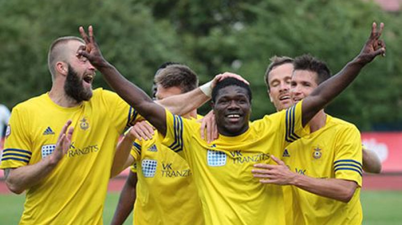 Tosins Aijeguns
Foto: FK Ventspils