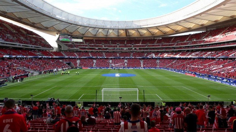 ''Wanda Metropolitano''
Foto: EPA/Scanpix