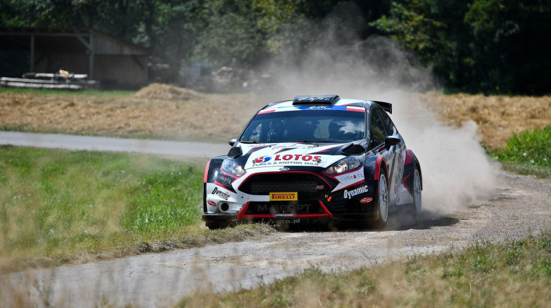 ERČ līderis Kajetans Kajetanovičs
Foto: FIA ERC