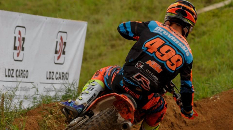 Kristers Drevinskis
Foto: Rodeo MX Racing Team