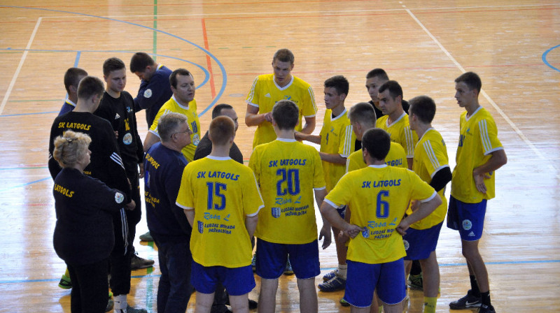 SK "Latgols" handbolisti
Foto: Evika Loreta Ulase / Ludza.lv