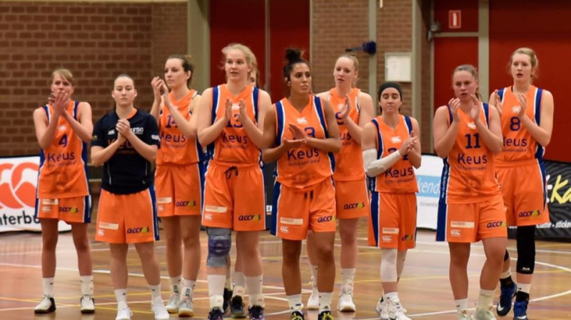 "Royal Eagles" basketbolistes
Foto: Ruud Fokke
