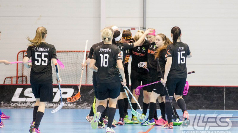 Kocēnu "Rubene". Foto: Raivo Sarelainens, floorball.lv