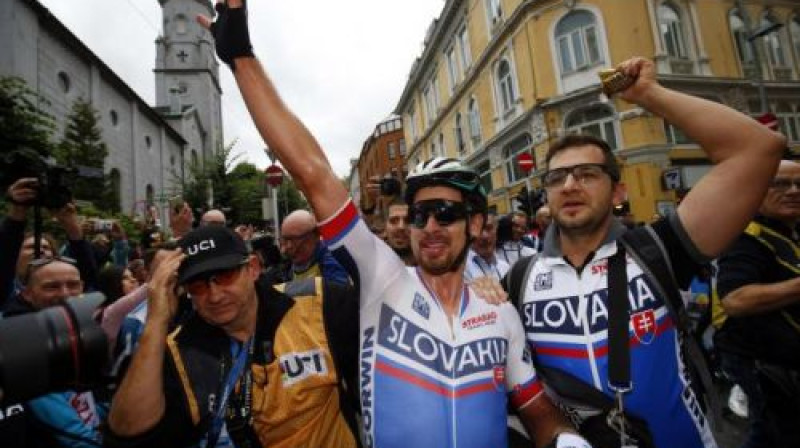 Peters Sagans
Foto: Bettini Foto