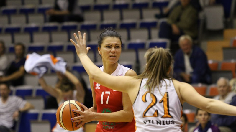 Ieva Vītola: ceturtajā ceturtdaļā 15 punkti pēc kārtas
Foto: Ģirts Gertsons