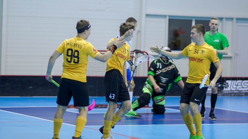 Kocēnu "Rubene"
Foto: Raivo Sarelainens, floorball.lv