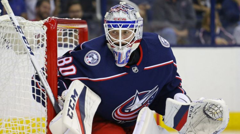 Matīss Kivlenieks 
Foto: USA TODAY Sports/Sipa USA/Scanpix