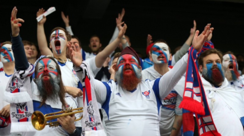 Fēru salu līdzjutēji
Foto: imago/Newspix/Scanpix