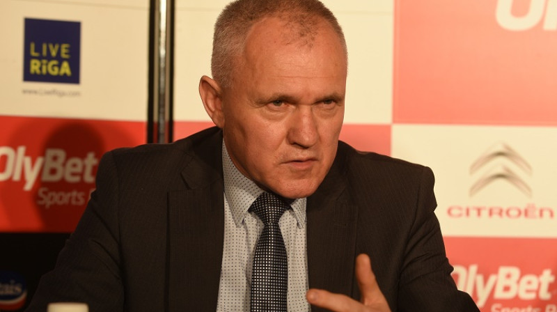 LBS prezidents Valdis Voins
Foto: Ģirts Gertsons