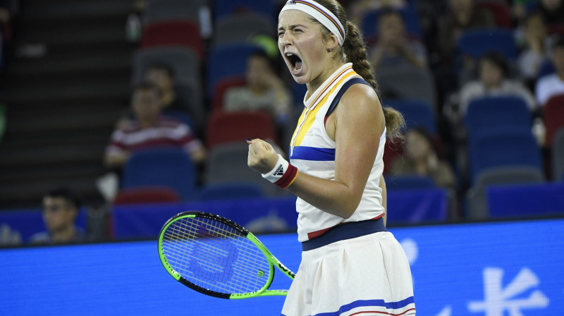 Aļona Ostapenko
Foto: AFP/Scanpix