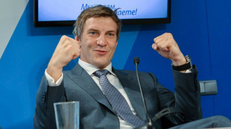 Sandis Ozoliņš. Foto: Māris Morkāns / Mix Media