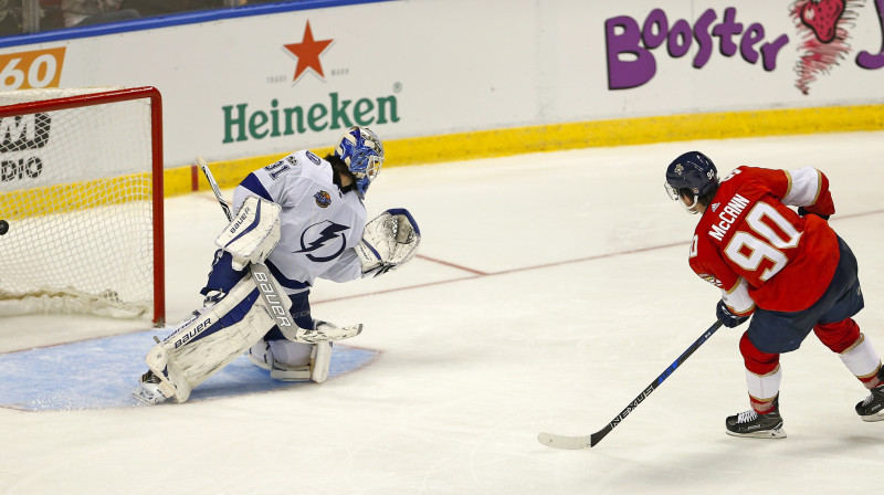 Peters Budajs un Džereds Makens 
Foto: Sipa USA / Scanpix