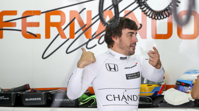 Fernando Alonso
Foto: EPA/Scanpix