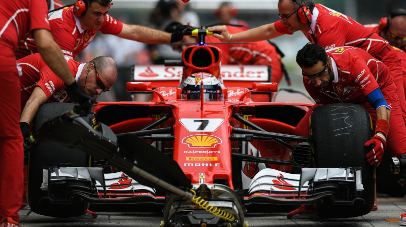 Kimi Raikonens
Foto: AFP/Scanpix