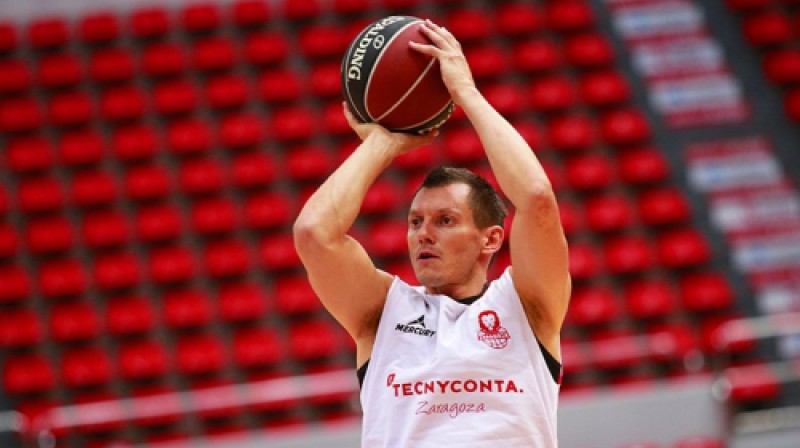 Jānis Blūms
Foto: Tecnyconta Zaragoza