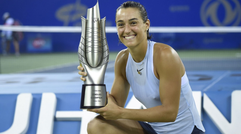 Karolīna Garsija
Foto: AFP/Scanpix