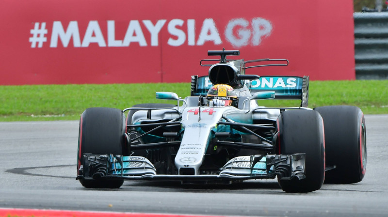 Lūiss Hamiltons
Foto: imago/Xinhua/Scanpix