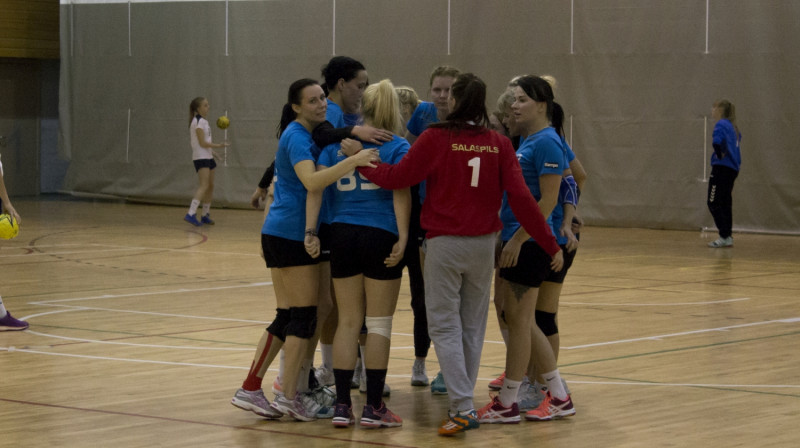 "Salaspils SS" handbolistes
Foto: Elvijs Ozoliņš