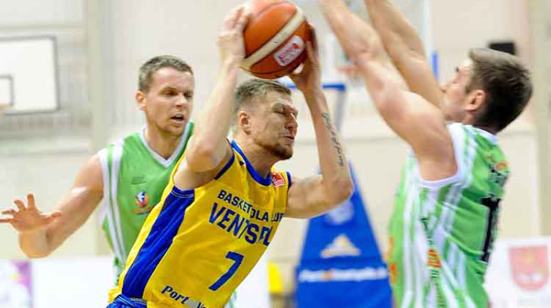 Ingus Jakovičs
Foto: BK Ventspils