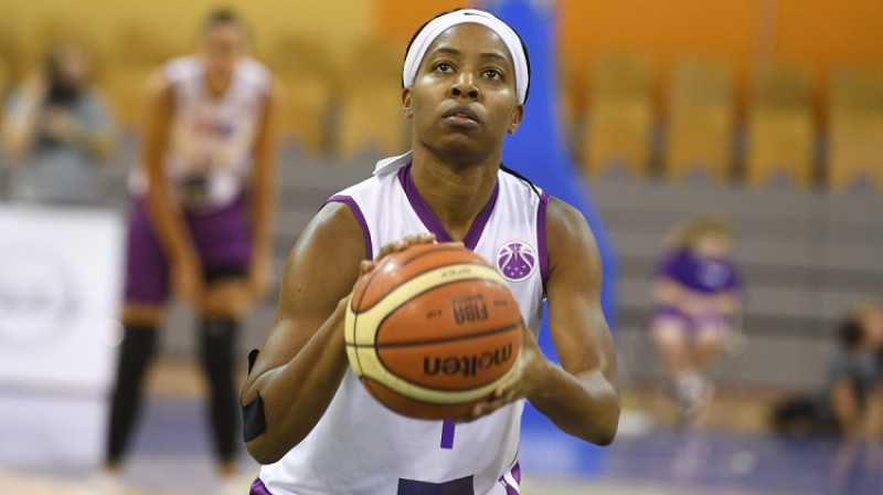 Šeja Pedija: 20 no 22 TTT punktiem ceturtajā ceturtdaļā
Foto: Romāns Kokšarovs, f64