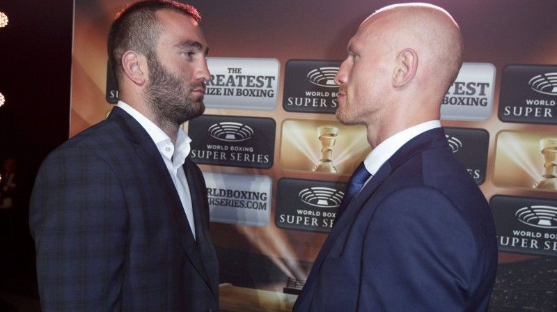 Murats Gasijevs un Kšištofs Vlodarčiks
Foto: Alexander Sandvoss