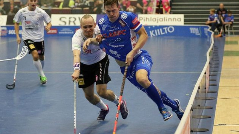 Viens no "SC Classic" līderiem Emeli Salins (pa labi)
Foto: Esa Takalo